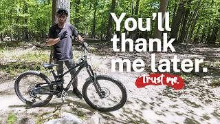 Learning to Jump a Bike? The Earlier You Do This, The Better.
