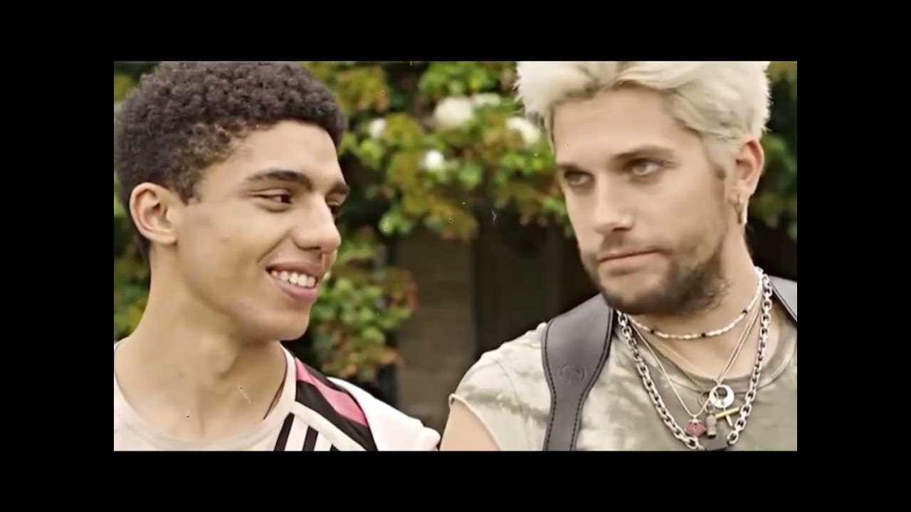 nathan and gabriel | snow on the beach  (nabriel edit)