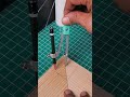 90° Corner Around a Pipe — Smart Angle Correction #woodworking #mitre #woodworkingtips #carpentry