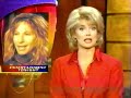 Barbra Streisand on ET Promoting The Rescuers on Showtime 1997