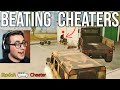 Beating Warzone CHEATERS with their own Vehicle!
