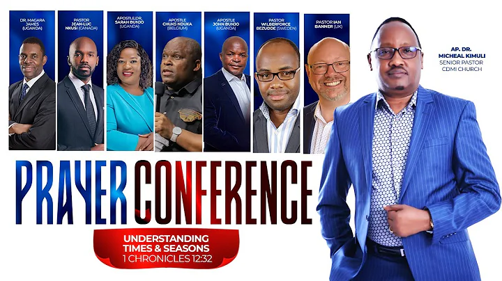 PRAYER CONFERENCE || DAY FIVE WITH APOSTLE DR. MICHAEL KIMULI @CDMI CHURCH - KOLOLO | 12TH.12.2025