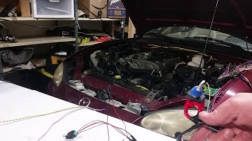 microRusEfi 0.4.5 running rusEfi red test mule