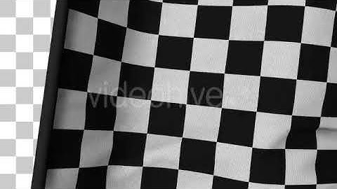 Checkered Flag Racing Transition 4K | Motion Graphics - Envato elements