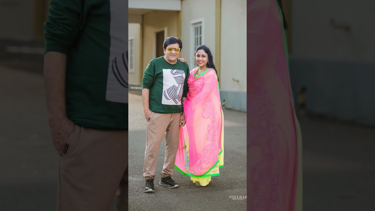 Actor Ali couple shoot 