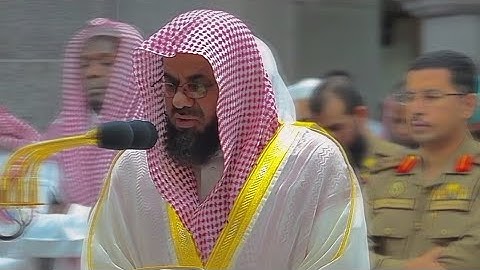 تهجد ليلة 21 رمضان 1436هـ || تلاوة ممتعة ترجعك للزمن الجميل للشيخ أ.د #سعود_الشريم ( البقرة 1 - 91 )