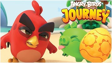 Angry Birds Journey: Gameplay Walkthrough Part 4 - Levels 31- 35 (iOS, Android) || SONNY GAMES