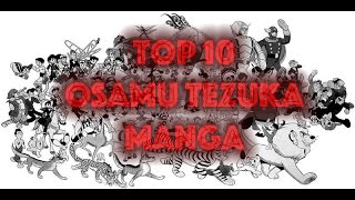 Top 10 Osamu Tezuka Manga