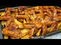 ALITAS AL HORNO ALITAS RÁPIDAS Y FÁCILES CON PATATAS CAJÚN | QUICK WINGS WITH CAJÚN POTATOES