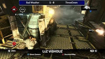 TG Bad Weather v Throwdown - The Grinds DBNO- LBR4