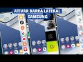 Como ativar painéis lateral em smartphones Samsung