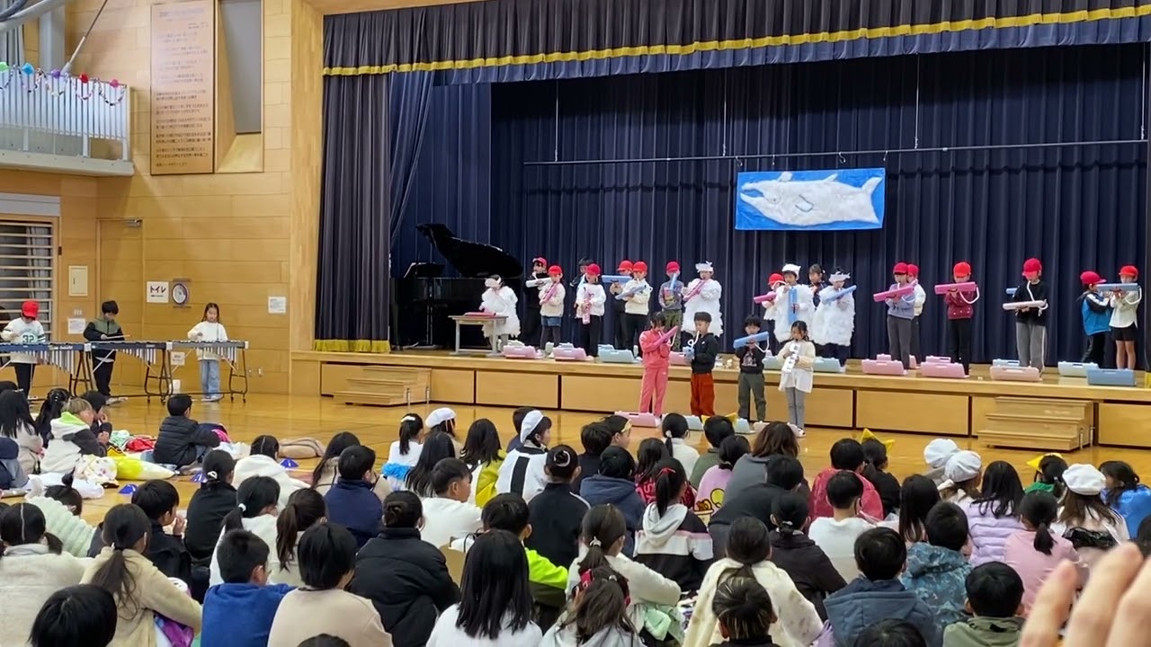 菜奈　一年生　六年生を送る会