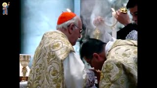 Missa no Altar da Cátedra de São Pedro ~ Cardeal Brandmüller (2011)