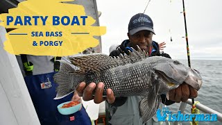 Fin Chaser - Scup and Sea Bass Fishing Block Island