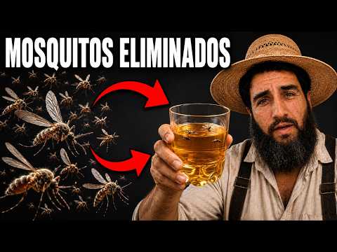 El truco que atrae a los mosquitos y los elimina sin perseguirlos