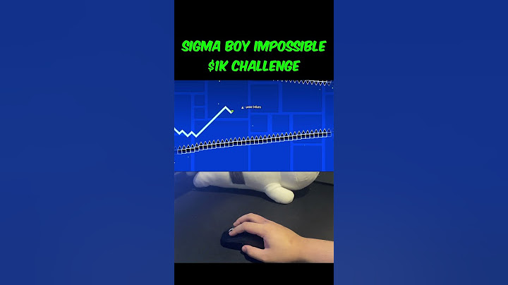 SIGMA BOY $1K IMPOSSIBLE CHALLENGE! 🤑