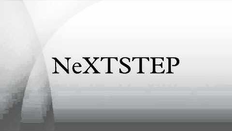 NeXTSTEP