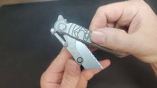 First look at the Shortcut razor blade knife