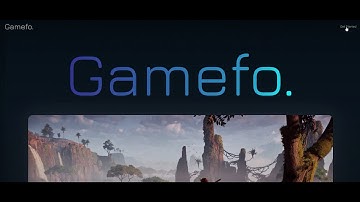 Gamefo - CS50x Final Project