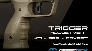Desert Tech Trigger Adjustment (HTI/SRS/SRS Covert) | Desert Tech