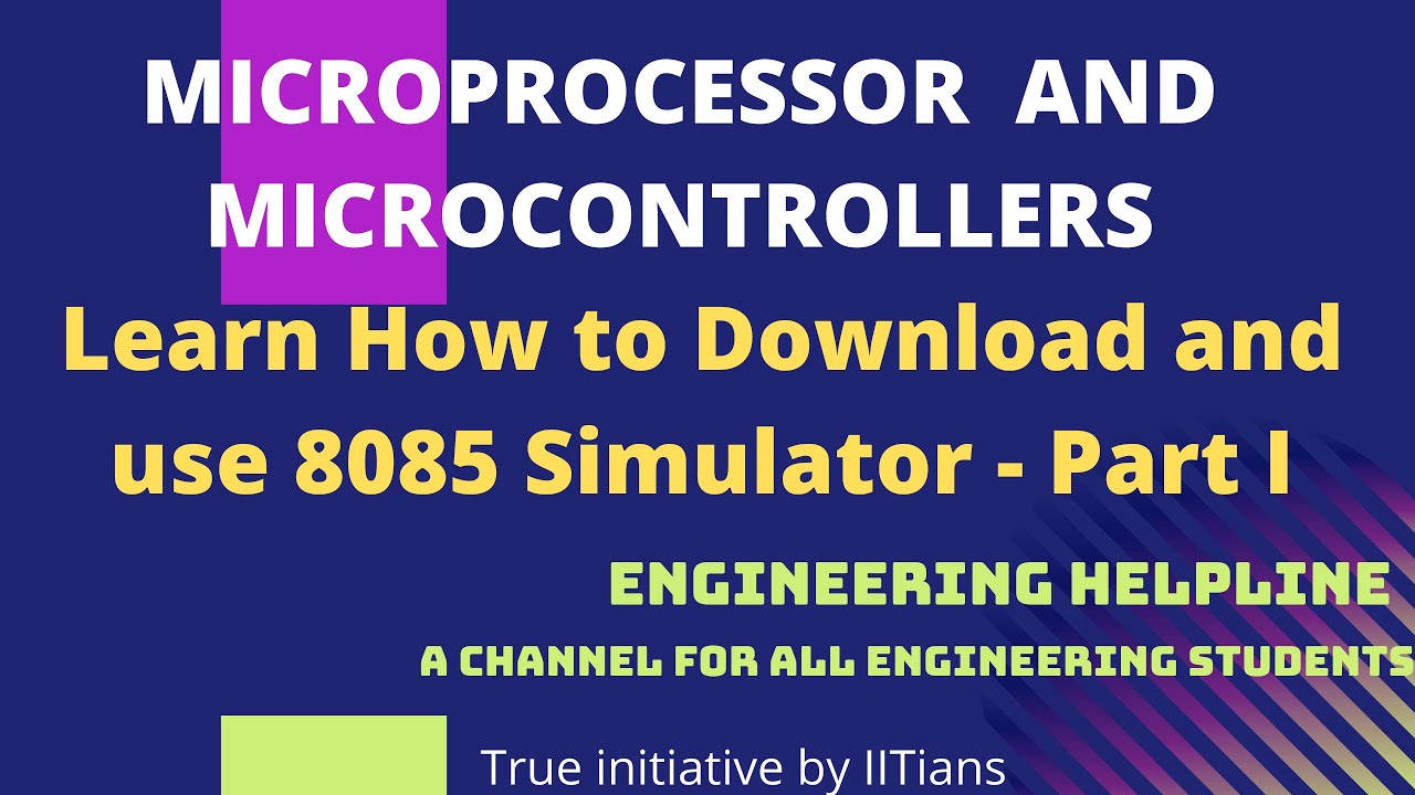 8085 Microprocessor Simulator. Steps to download GNU Simulator for ...
