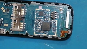 Samsung B110 Mic Problem solve only 2 Minutes - Diagram