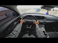 Driving pov with forthing t5 evo lamari eama