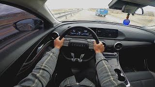 Driving pov with forthing t5 evo (lamari eama)