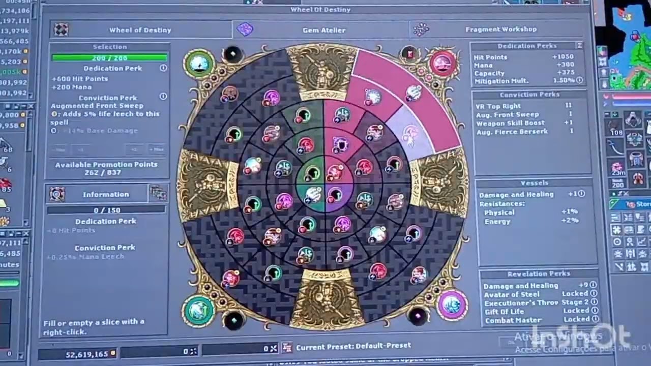 Hunt Gnomprona 18kk na raw carrinho 1 x4 profit 4kk cada