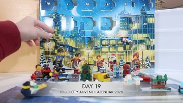 LEGO CITY ADVENT CALENDAR 2020 - DAY 19