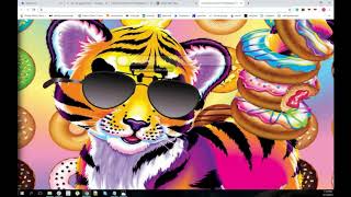 Beautiful Lisa Frank Art HD Wallpaper Theme For Kids screenshot 1