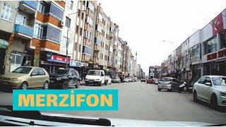 DRIVING IN MERZİFON CITY AMASYA TURKEY | Amasya Videos