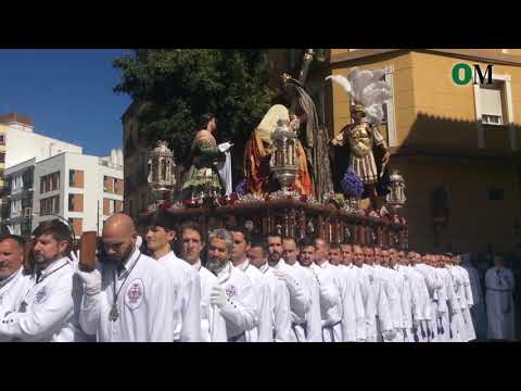 Fervorosa Hermandad y Antigua Cofradía del Divino Nombre de Jesús Nazareno de la Salutación, María Santísima del Patrocinio Reina de los Cielos, San Juan Evangelista, Santa Mujer Verónica y de la Santa Faz de Nuestro Señor Jesucristo