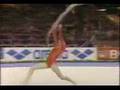 Anelia Ralenkova 1983 RSG Worlds Ribbon
