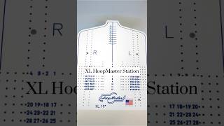 XL HoopMaster Station #hoopmaster #mightyhoops #embroidery