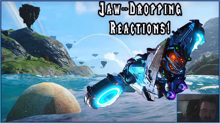 Reacting To No Man's Sky Worlds Part 1 Deep Dive