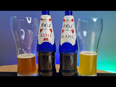 Пиво Kronenbourg 1664 Blanc и Kronenbourg 1664 Rosé