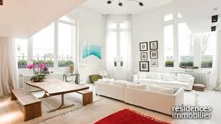 Paris 16Eme - Appartement A Vendre - 3 550 000 - 250 M² - 5 Pièces
