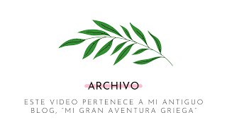 Mi gran aventura griega | Costumbres griegas que adopté (¡y me encantan!)