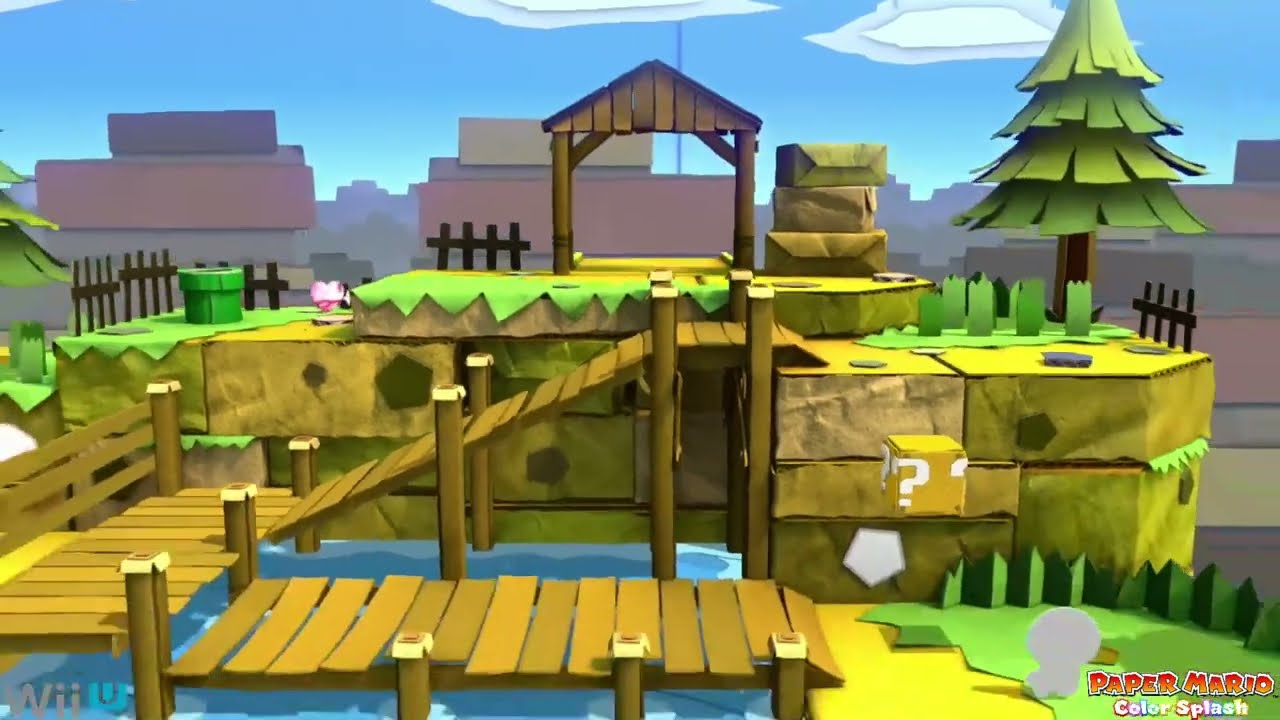 Paper Mario: Color Splash (Wii U) - Part 6 - No Commentary