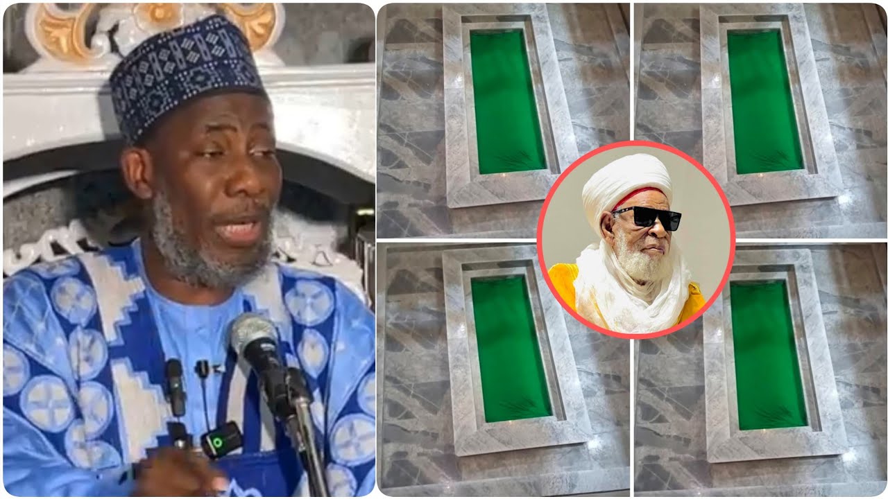 Yanzu_Yanzu: Saurari Bayanin Raba Gardama Tareda Sheikh Muhammad Bin Uthman Bayan Binne Gawar Dahiru