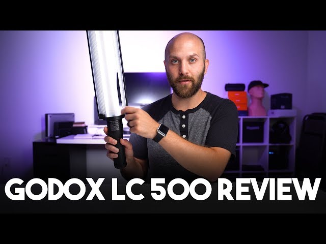 Godox LC500 ICE Light Sword Stick, Lighting and studio, Photo and Video  equipment
