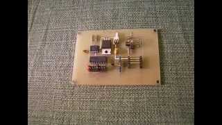 R2-D2 Front logic Display circuit board