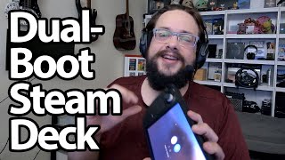 How to Dual Boot the Steam Deck with Clover (Full Process, Single Drive, No SD!)