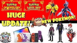 HUGE Pokémon Scarlet \& Violet Update! New Pokémon, Special Edition Switch, Auto-Battles!?