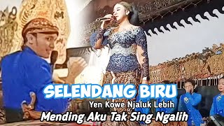 MENGSEDIH LAGUNE‼️NIKEN SALINDRI SELENDANG BIRU PENTAS BARENG AKBAR SYAHALAM