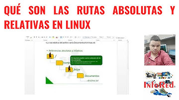 📂 Qué Son las Rutas Absolutas y Relativas en Linux 🐧