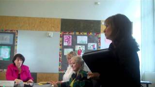 Rita Loof Public Comment Superintendent's Council CAC comments WESELPA
