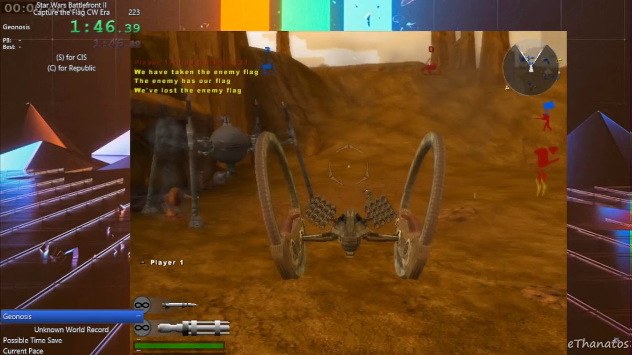 Star Wars Battlefront 2 Capture The Flag