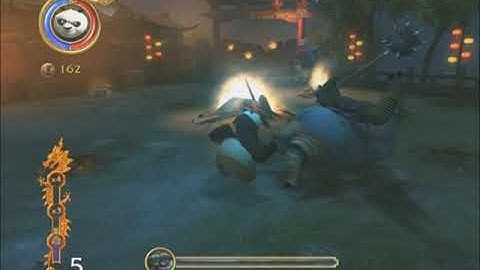 KUNG FU PANDA PS3 Boss Rush